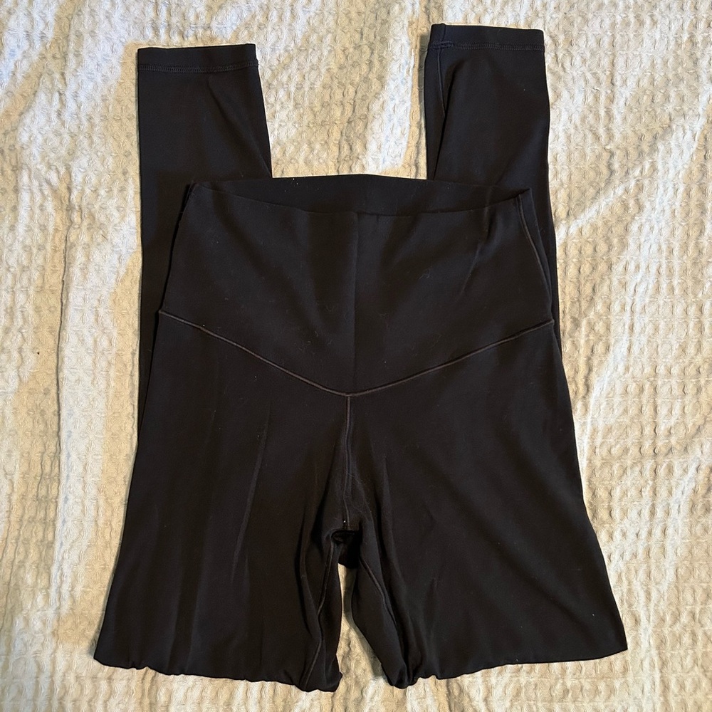Aerie Black High-Waisted Leggings